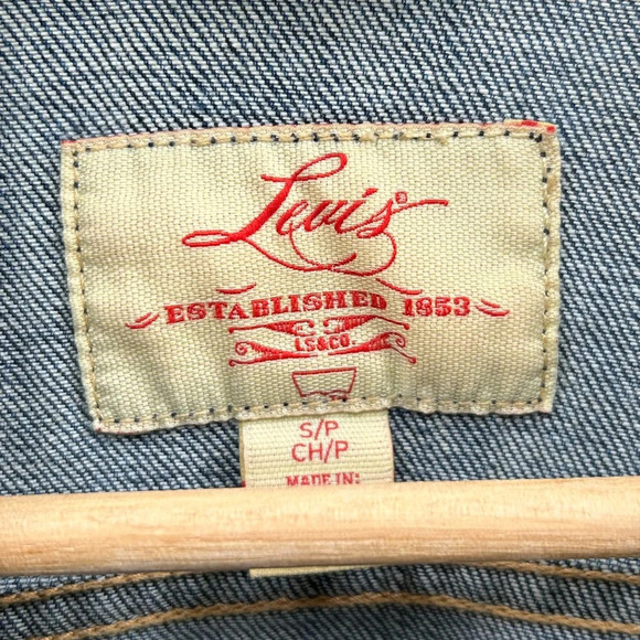 Levi’s original Trucker Jacket, size Small - Picture 6 of 10